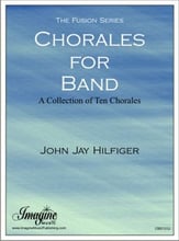 Chorales for Band Concert Band sheet music cover